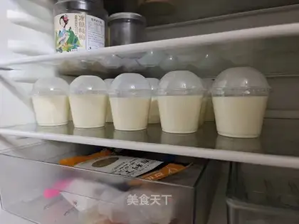 Coconut jelly