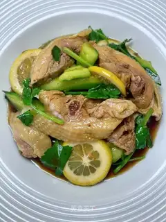Lemon chicken