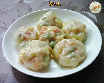 Shrimp buns