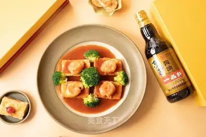 Shrimp tofu