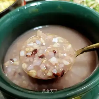 Porridge of oatmeal