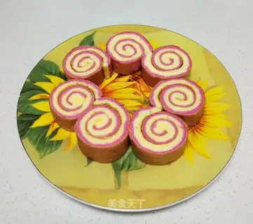 Double cake roll