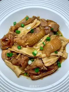 Steam chicken