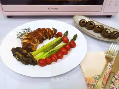 Roasted chicken