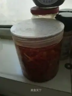 Homemade radish