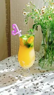 Seven jasmine kamanga juices