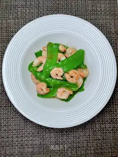 Dutch soy shrimp