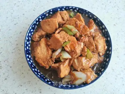 Tofu onions