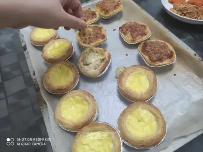Eggsticks and banana cheese tappy