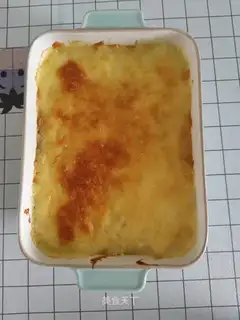 Cheese mashed potatoes