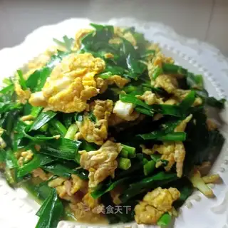 Shrimp casserole fried eggs