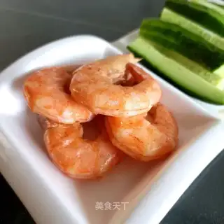 Steam shrimp