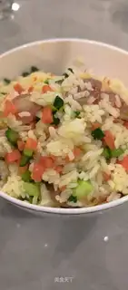 Weenie fried rice