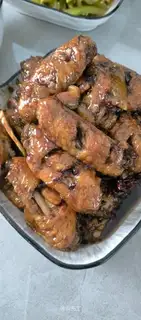 Coke chicken wings