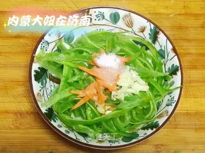 A cold, bitter melon