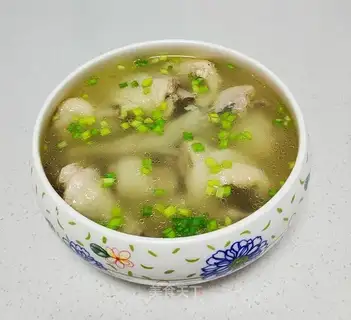 Spring chicken soup