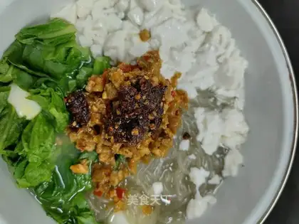 Spicy bean pollen