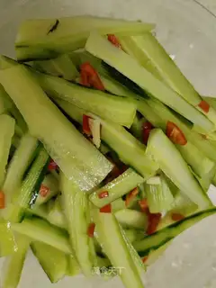 Pickle cucumber