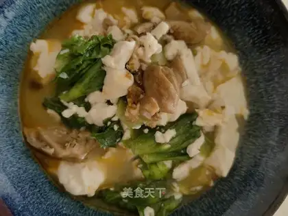 Fat intestine tofu