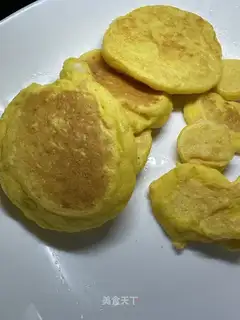 Pumpkin eggcake