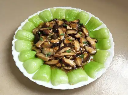 Mushroom oil
