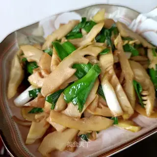 Garlic and thunder