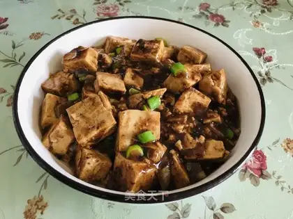 Soy tofu