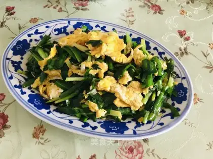 Scrambled eggs