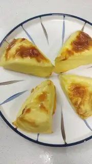 Baked milk