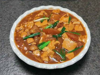 Red tofu
