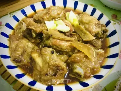 Steamed ribs
