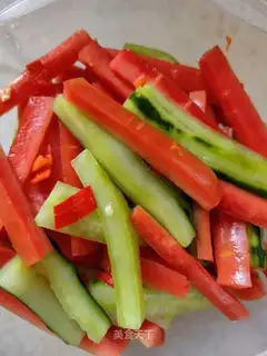 Red and green