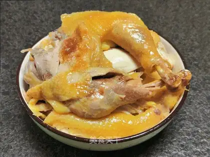 The family salt chicken