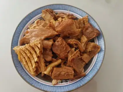 Cream beef