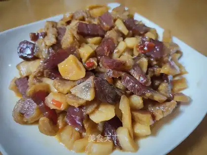 Rhodish and gravy