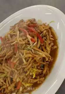 Garlic and yellow meat