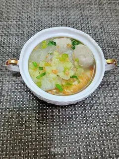 Spoonball soup