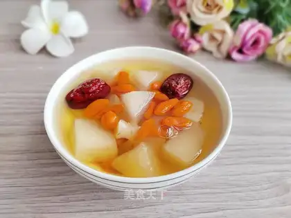 Red dates, Sydney soup