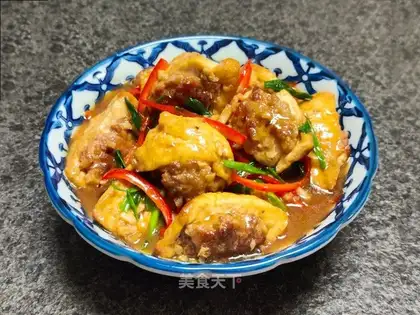 Red bean curd