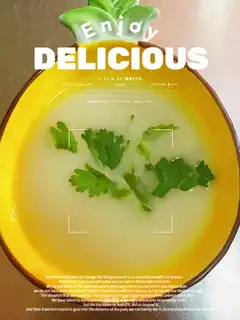 Squid soup