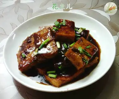 Soy tofu
