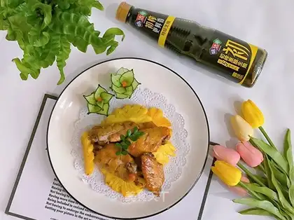 Pineapple chicken wings