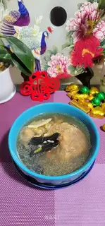 The Vulcan God made soup