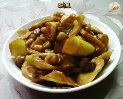 Peanut rice