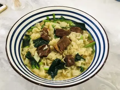 Beef pasta