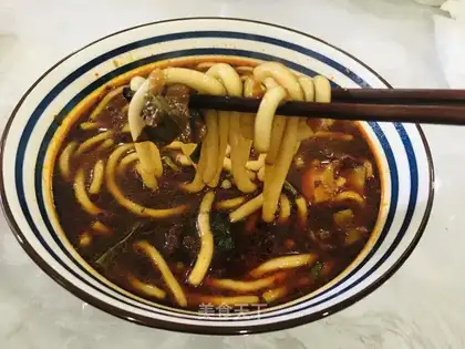 Spicy beef powder