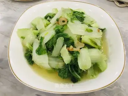 Garlic cabbage
