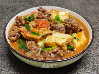 Beefballs with tofu