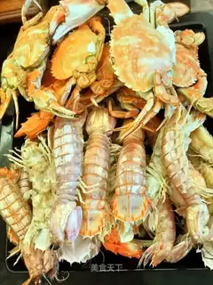 Scrawny shrimp