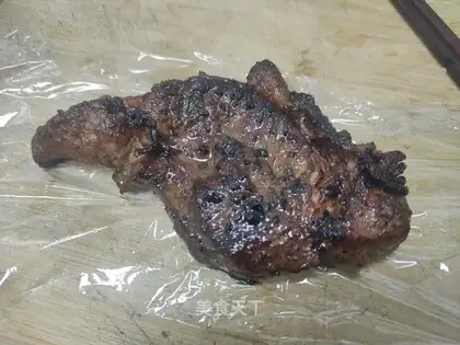 Fried pork chops